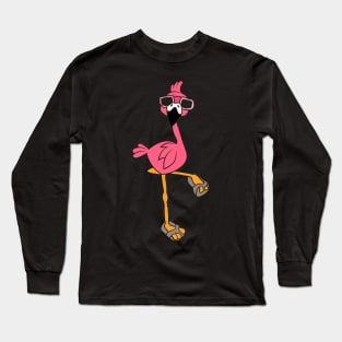 Flamingo Long Sleeve T-Shirt